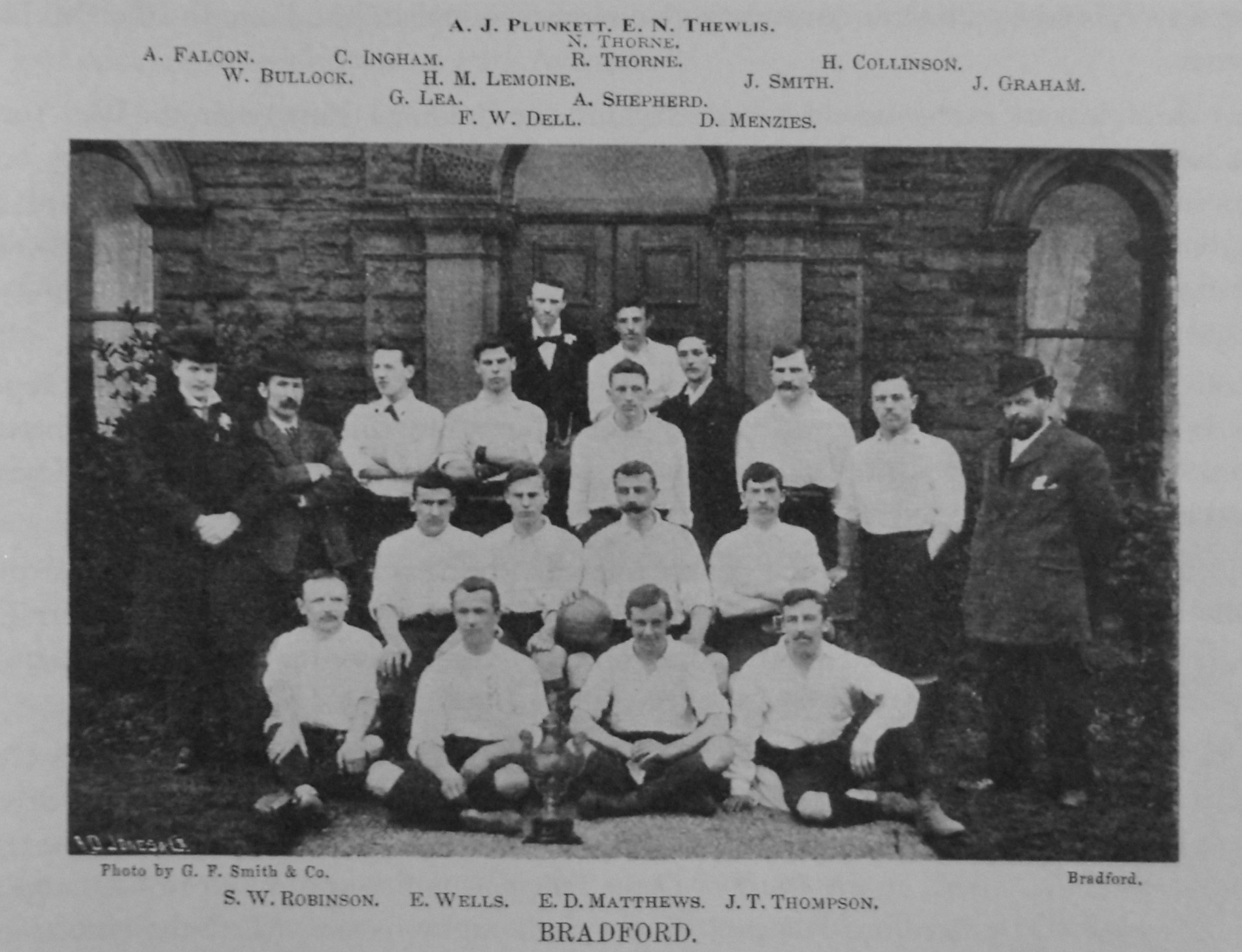 bradfford fc 1890s