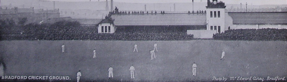 bradford cricket ground 1895